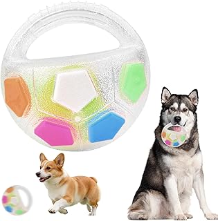 Interaktives Hundespielzeug Unzerstörbar, The Mellow Dog Calming Ball, Antistressball Hundespiel…