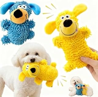 Kicherndes Zahnreinigungsspielzeug In Hundefarben, Hundespielzeug Kuscheltier Mit Quietscher Zur …