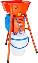 Kerbl Elektrische Getreidemühle (580 W, stabil auf drei Standbeinen, leicht zu reinigen, Mahlwer…