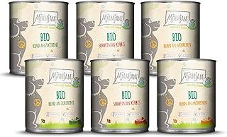 MjAMjAM – Premium Nassfutter für Hunde – natürlich lecker – Die Bio Box, 6er Pack (6 x 800g), g…