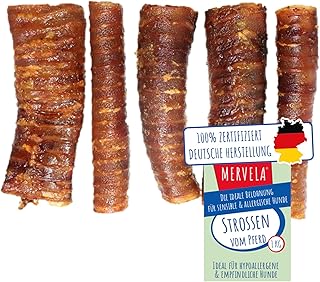 Pferdestrossen | 100% Pferd pur | 1.000g | Strossen vom Pferd getrocknet | Qualität aus Deutschl…