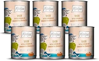 MjAMjAM – Premium Nassfutter für Hunde – Senior – saftiges Hühnchen an schmackhaften Süßkarto…