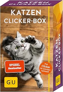Katzen-Clicker-Box: Clickertraining für Katzen – Training und Erziehung mit positiver Verstär…