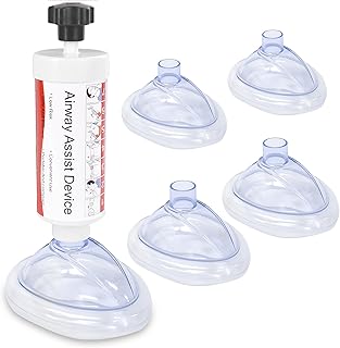 Anti-Erstickungsgeräte zur Entfernung blockierter Objekte einschließlich vier Maskengrößen