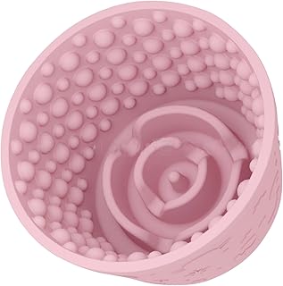 Slow Feeder Hundenapf, interaktiver Puzzle-Napf mit rutschfester Gummiunterseite und Spiral-Desig…