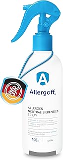 Allergoff Milbenspray 2x 400ml – 100% giftfrei – Effektivstes Milbenspray für Matratzen & Polste…