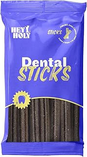 Dental Sticks für Hunde | 180 g Hundeleckerli zur täglichen Zahnpflege | Schutz für Zähne & Z…