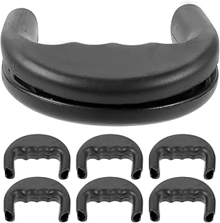 Handgriff für Hundeleine aus Gummi 6 Stück 11X8cm für Kleine Haustiere zum Training und Spazie…