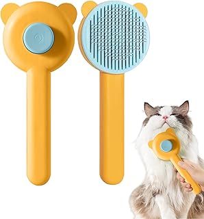 KatzenbüRste Haustier BüRsten HundebüRste Katzen Kamm Katzenkamm Mit Griff Entfernt 90% Des To…