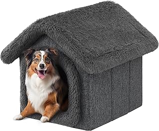 Haustierhütte Hundehaus Höhle Hundehütte Katzenhütte Hundehöhle Katzenhaus Hundekissen Katze…