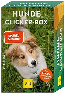 Hunde-Clicker-Box: Hundeerziehung leicht gemacht – per Clickertraining Hunde spielerisch fördern…