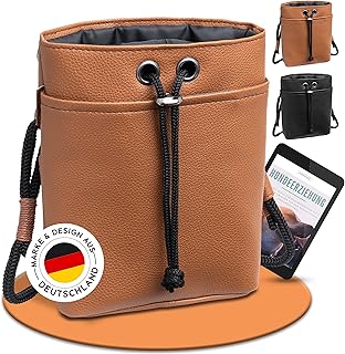 Leckerlitasche für Hunde | Die stylische Wahl für Futterbeutel Hundetraining & Welpen-Erziehung…