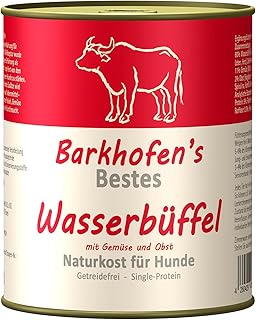Barkhofen Tiernahrung Nassfutter für Ihren Hund 6X 800g – Hundefutter nass & getreidefrei mit …