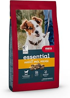 MERA Essential Univit 2kg | Hundefutter trocken für alle Hunderassen | abwechslungsreiches Mix-M…