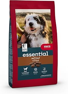 mera Essential Rind Hundetrockenfutter für ausgewachsene normal aktive Hunde, 2kg