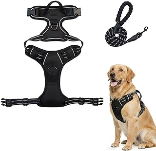 Fellstern Anti-Zieh-Geschirr, 2026 Neu Anti Zieh Geschirr für Hunde, Fellstern Hundegeschirr, Ve…