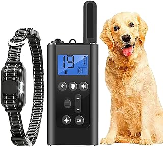 Hundehalsband zur Verhaltenskorrektur, wasserdichtes Hundespielzeughalsband, Intelligenzspielzeug…