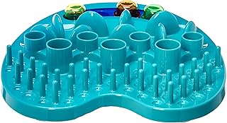 Amazon Basics Spielstation-Futterspender für Haustiere, blau