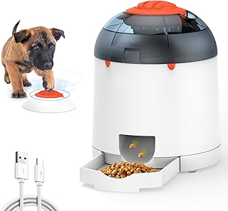 Potaroma Hunde-Puzzle-Futterspielzeug, interaktives Intelligenzspielzeug, elektronisches Hundespi…