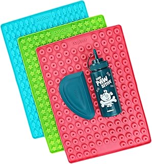 Collory große Backmatten Hundekekse Starter Paket inkl. Zubehör (5er Set), Hundeleckerlis in MI…