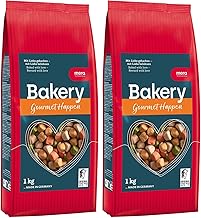 MERA Bakery Gourmet Happen (1kg), Hundeleckerli für Training oder als Snack, Leckereien für Hun…