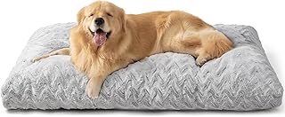 EHEYCIGA Hundebett Grosse Hunde Waschbar, 89x58cm, Hundekissen Flauschig für Mittelgroße Hunde,…