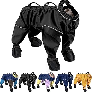 Hunde Pfotenschutz Schnee, Hunde-Schneeanzug mit angenähten Stiefeln, Hundeschuhe, wasserdichte …