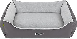 Doctor Bark Hundebett Mittelgroße Hunde – Hundekörbchen Flauschig und Weich – Waschbar, Strapaz…