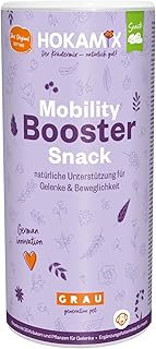 GRAU – das Original – Hokamix Mobility Snack, 1er Pack (1 x 800g), Ergänzungsfuttermittel für H…