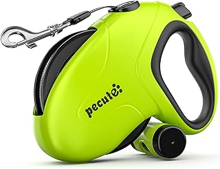 Pecute Hundeleine 10m, Rollleine für Hunde, 360° Verhedderungsfreier Leinenverlängerung, Anti-…