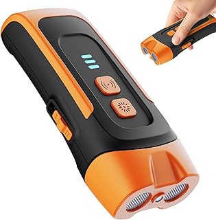 2026 Upgrade Antibell für Hunde,40 Fuß Antibell Ultraschall Gerät, 2 Modi Anti Bell Gerät Hun…