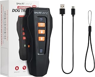 Anti Bell Gerät für Hunde – Stoppt übermäßiges Bellen mit Ultraschallgerät – Schmerzfre…