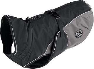 HUNTER Hundemantel UPPSALA COZY, Farbe: anthrazit/grau, wasser- und windabweisend, wärmendes Inn…