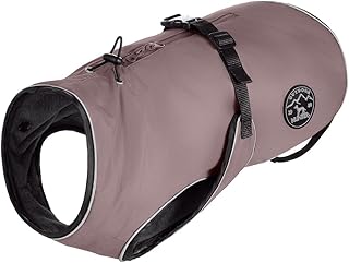 Hunter Hundemantel Uppsala, Farbe: Altrosa, 2in1 Design mit herausknüpfbarem Innenfutter, wasser…