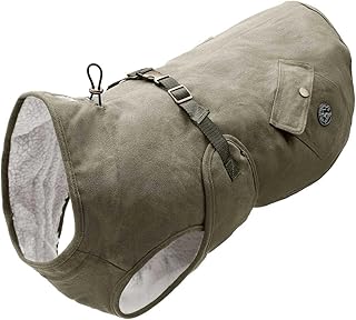 HUNTER Hundemantel UPPSALA TREND, für kalte Tage, wasser- & windabweisend, wärmend, Parka-Stil,…