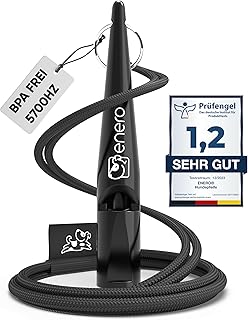 ENERO® Hundepfeife mit praktischem Umhängeband – Perfektes Hundezubehör mit genormter Frequenz…