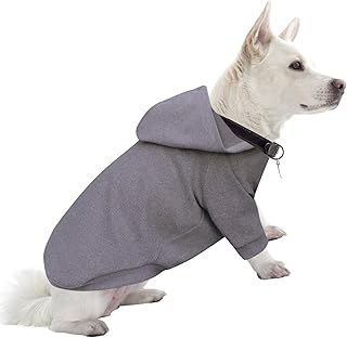 Hunde Hoodie Groß Hundepullover Grosse Hunde Hundepullover Groß, Warm und Leicht, Mit Einer Wei…