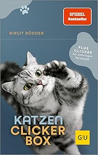 Katzen-Clicker-Box: Clickertraining für Katzen – Training und Erziehung mit positiver Verstär…