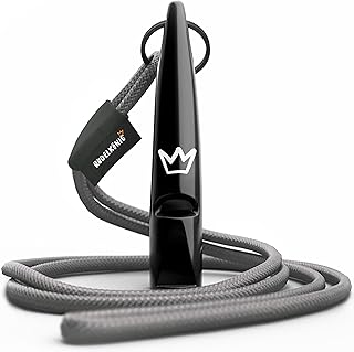 Rudelkönig Hundepfeife für Rückruf – Professionelle Trainingspfeife mit genormter Frequenz und…