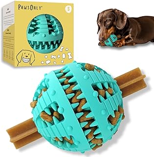 Hundespielzeug | Leckerli Ball für Hunde | Intelligenzspielzeug | Snackball Hund | Hundebeschäf…