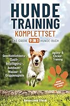 Hundetraining Komplettset – Das große 9 in 1 Hunde-Buch: Grundkommandos | Geschicklichkeits-, …