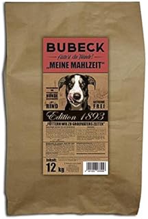 BUBECK | getreidefreies Trockenfutter | Verschiedene Sorten | Premium Trockenfutter für ausgewac…
