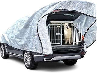 Schattennetz Auto, Alunetz Auto Hund, Schattennetz Auto Hund 85% Verdunkelungsstoff, Reflektieren…