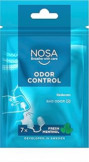NOSA odor protection | Vermeiden Sie unangenehme Gerüche | Einzigartig und diskret | Geruchsschu…