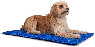 TrendPet Arctic Comfort – 20mm Premium Kühlmatte für Hunde, Hundekühlmatte, selbstkühlende Ma…