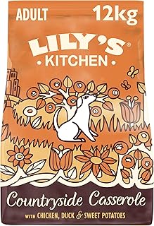Lily’s Kitchen Mit natürlichen Zutaten hergestelltTrockenfutter für ausgewachsene Hunde Huhn & …