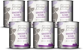 MjAMjAM – Premium Nassfutter für Hunde – schmackhafter Truthahn an leckeren Möhrchen, 6er Pack …