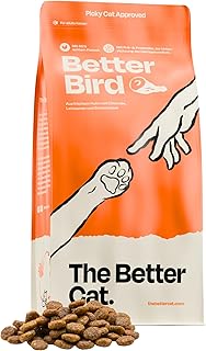 The Better Cat Super Premium Trockenfutter für Katzen | Getreidefreies Katzenfutter Trocken | Ho…