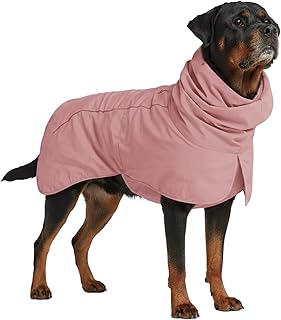 Spark Paws Hunderegenmantel, wasserdichte Winddichte Regenjacke, für kleine, mittlere, große un…