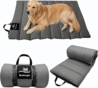 Hundedecke für unterwegs wasserdicht,rutschfeste Hundematte 110×68 cm, waschbar Hundebett,Out…